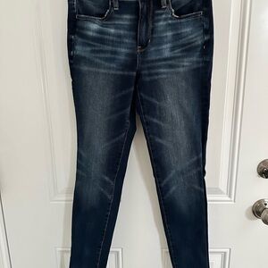 American Eagle Outfitters Women's Dark Wash Skinny Jeans